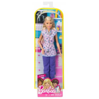 Mattel Barbie Nurse DVF57 887961368079