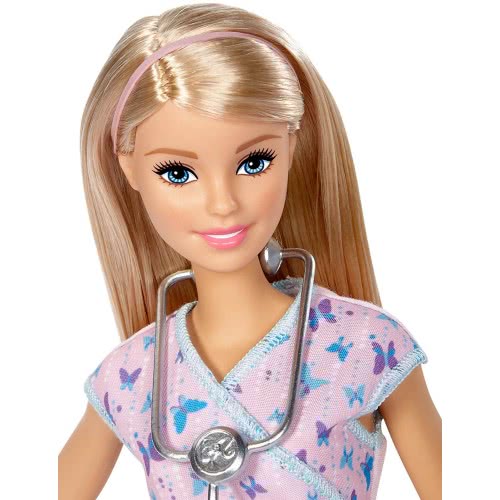 Mattel Barbie Nurse DVF57 887961368079