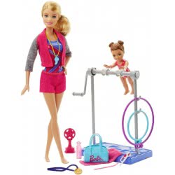 Mattel Barbie Σετ Επαγγέλματα - Δασκάλα Αθλημάτων: Γυμνάστρια DVG13 / FKF75 887961545968