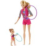 Mattel Barbie Σετ Επαγγέλματα - Δασκάλα Αθλημάτων: Γυμνάστρια DVG13 / FKF75 887961545968