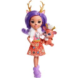 Mattel Enchantimals Κούκλα Και Ζωάκι Danessa Deer DVH87 / FNH23 887961591637