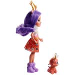 Mattel Enchantimals Doll And Animal Danessa Deer DVH87 / FNH23 887961591637