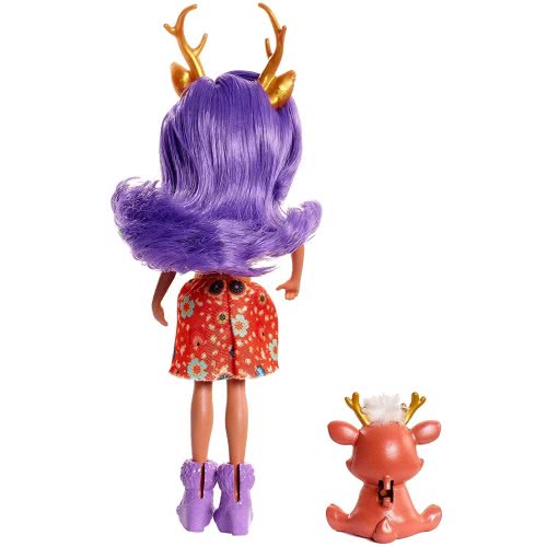 Mattel Enchantimals Doll And Animal Danessa Deer DVH87 / FNH23 887961591637