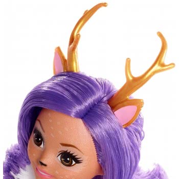 Mattel Enchantimals Doll And Animal Danessa Deer DVH87 / FNH23 887961591637