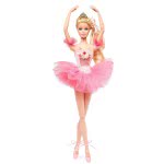 Mattel Barbie Ballet Wishes Συλλεκτική Μπαλαρίνα 2018 DVP52 887961373080