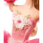 Mattel Barbie Ballet Wishes 2018 DVP52 887961373080