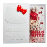 Mattel Barbie Hello Kitty (Gold Label) Doll DWF58 887961380170