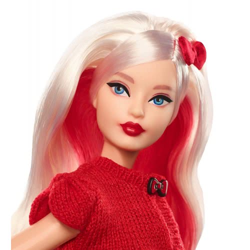 Mattel Barbie Συλλεκτική Κούκλα - Hello Kitty (Gold Label) DWF58 887961380170