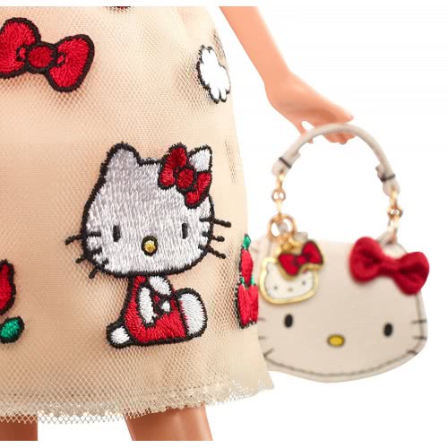 Mattel Barbie Συλλεκτική Κούκλα - Hello Kitty (Gold Label) DWF58 887961380170