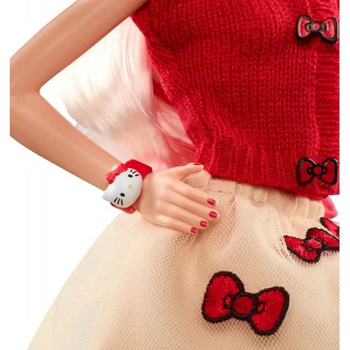 Mattel Barbie Hello Kitty (Gold Label) Doll DWF58 887961380170