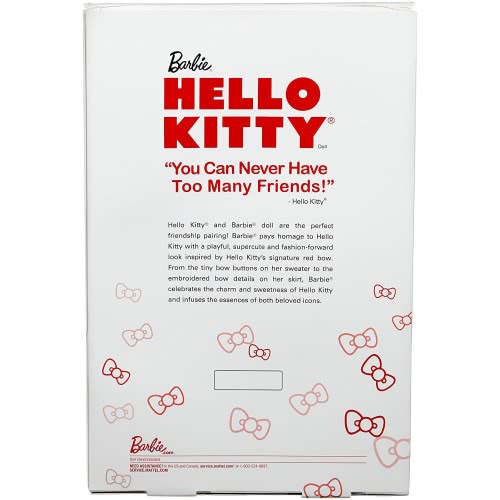 Mattel Barbie Συλλεκτική Κούκλα - Hello Kitty (Gold Label) DWF58 887961380170