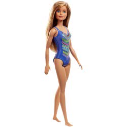 Mattel Barbie Beach Water Play Rainbow Doll DWJ99 / FJD97 887961534412