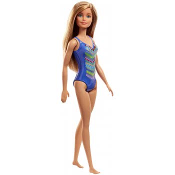 Mattel Barbie Beach Water Play Rainbow Doll DWJ99 / FJD97 887961534412