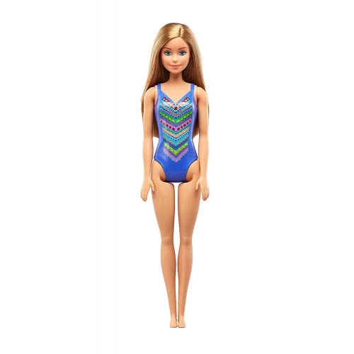 Mattel Barbie Beach Water Play Rainbow Κούκλα DWJ99 / FJD97 887961534412