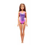 Mattel Barbie Beach Water Play Purple Cheetah Κούκλα DWJ99 / FJD98 887961534405