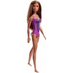 Mattel Barbie Beach Water Play Purple Cheetah Doll DWJ99 / FJD98 887961534405
