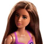 Mattel Barbie Beach Water Play Purple Cheetah Doll DWJ99 / FJD98 887961534405