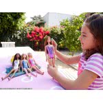 Mattel Barbie Beach Water Play Purple Cheetah Κούκλα DWJ99 / FJD98 887961534405