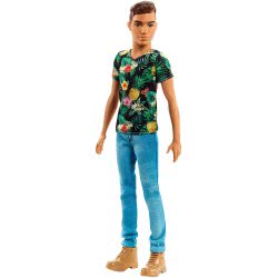 Mattel Barbie Ken Fashionistas Tropical Vibes Doll DWK44 / FJF73 887961535167