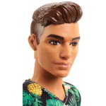 Mattel Barbie Ken Fashionistas Tropical Vibes Κούκλα DWK44 / FJF73 887961535167