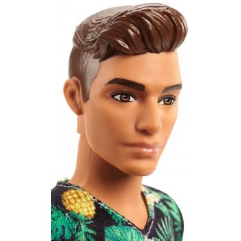 Mattel Barbie Ken Fashionistas Tropical Vibes Κούκλα DWK44 / FJF73 887961535167