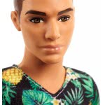 Mattel Barbie Ken Fashionistas Tropical Vibes Κούκλα DWK44 / FJF73 887961535167