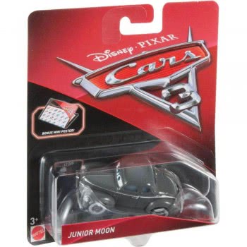 Mattel Disney/Pixar Cars 3 Junior Moon Αυτοκινητάκι Die-Cast DXV29 / DXV77 887961403503
