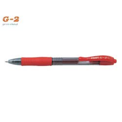 PILOT ΣΤΥΛΟ G-2 1.0Mm ΚΟΚΚΙΝΟ BL-G2-10R 4902505234606