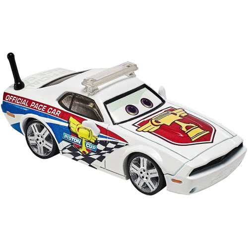 Mattel Disney/Pixar Cars 3 Pat Traxson Αυτοκινητάκι Die-Cast DXV29 / DXV80 887961403107