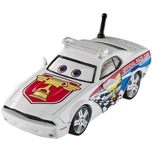 Mattel Disney/Pixar Cars 3 Pat Traxson Die-Cast DXV29 / DXV80 887961403107