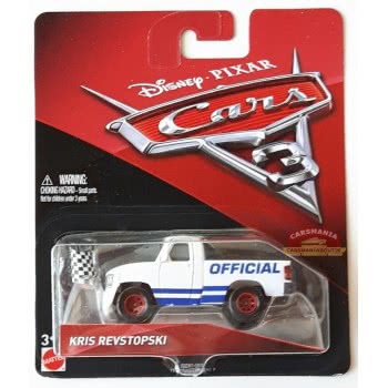 Mattel Disney/Pixar Cars 3 Kris Revstopski Die-Cast DXV29 / FGD61 887961502428