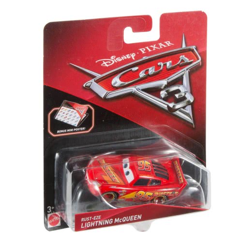 Mattel Disney/Pixar Cars 3 Rust Eze Lightning Mcqueen Αυτοκινητάκι Die-Cast DXV29 / FGD64 887961502268