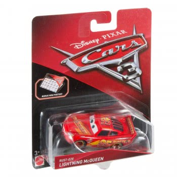 Mattel Disney/Pixar Cars 3 Rust Eze Lightning Mcqueen Αυτοκινητάκι Die-Cast DXV29 / FGD64 887961502268