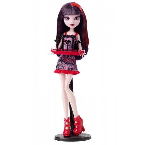 Mattel Monster High Πικ Νικ - 4 Σχέδια CHW69 / ASST 887961090048