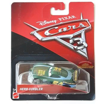 Mattel Disney/Pixar Cars 3 Herb Curbler Αυτοκινητάκι Die-Cast DXV29 / FGD71 887961502404
