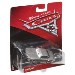 Mattel Disney/Pixar Cars 3 Sterling Die-Cast DXV29 / DXV63 887961403022