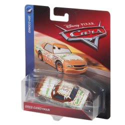 Mattel Disney/Pixar Cars 3 Greg Candyman Αυτοκινητάκι Die-Cast DXV29 / FLM07 887961561746