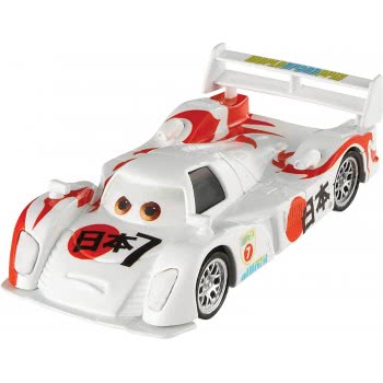 Mattel Disney/Pixar Cars 3 Shu Todoroki Αυτοκινητάκι Die-Cast DXV29 / FLM09 887961561760