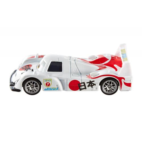 Mattel Disney/Pixar Cars 3 Shu Todoroki Αυτοκινητάκι Die-Cast DXV29 / FLM09 887961561760
