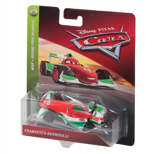 Mattel Disney/Pixar Cars 3 Francesco Bernoulli Αυτοκινητάκι Die-Cast DXV29 / FLM10 887961561883