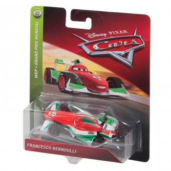 Mattel Disney/Pixar Cars 3 Francesco Bernoulli Αυτοκινητάκι Die-Cast DXV29 / FLM10 887961561883