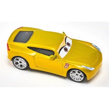 Mattel Disney/Pixar Cars 3 Cruz Ramirez Double Ransburg Die-Cast DXV29 / FLM16 887961561722