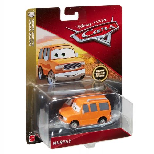 Mattel Disney/Pixar Cars 3 Deluxe Οχηματάκια Oversized Murphy DXV90 / FLF90 887961557114