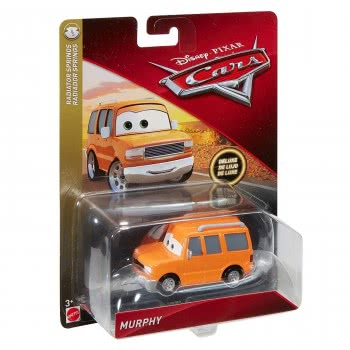 Mattel Disney/Pixar Cars 3 Deluxe Οχηματάκια Oversized Murphy DXV90 / FLF90 887961557114