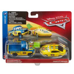 Mattel Disney/Pixar Cars 3 Dexter Hoover And Charlie Checker DXV99 / FLH61 887961558470