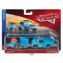 Mattel Disney/Pixar Cars 3 Dinoco Pitty And Crew Chief DXV99 / FLH62 887961558449