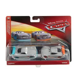 Mattel Disney/Pixar Cars 3 Gabriel And Aiden DXV99 / FLH54 887961558494