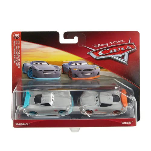 Mattel Disney/Pixar Cars 3 Gabriel And Aiden DXV99 / FLH54 887961558494