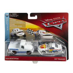 Mattel Disney/Pixar Cars 3 Kris Revstopski And Pat Traxson Αυτοκινητάκια Σετ Των 2 DXV99 / FLH67 887961558463