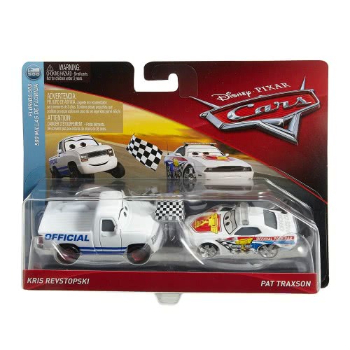 Mattel Disney/Pixar Cars 3 Kris Revstopski And Pat Traxson Αυτοκινητάκια Σετ Των 2 DXV99 / FLH67 887961558463